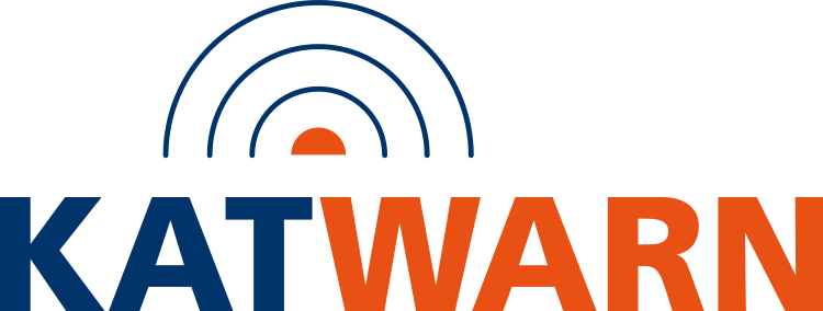 Logo der Warnapp KATWARN